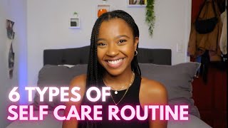6 Types of Self Care Routines to Manifest Faster Results in your Life!