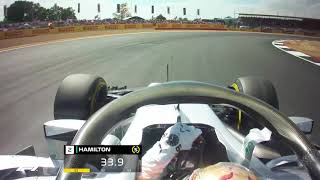 Lewis Hamilton's Record-Breaking Pole Lap | 2018 British Grand Prix