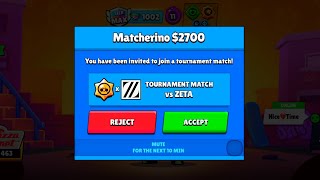 Matcherino 2700$ against world champions 🏆