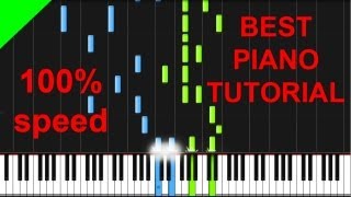 Amazing Grace piano tutorial