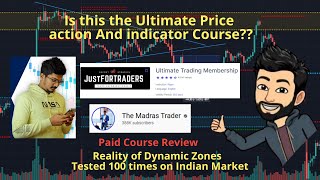Ultimate Trading Membership (Dynamic Zones) Strategy |The Madras Trader |Paid Strategy |Full Results