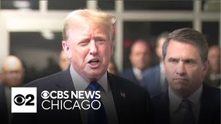 Former President Trump speaks after being found guilty in "hush money" case