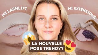 LA TREND DES DEMI-POSES 😱 ( mi-extensions / mi-rehaussement) - MA RÉVÉLATION 2025 !!