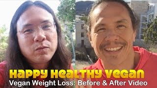 Vegan Weight Loss: Before & After Videos