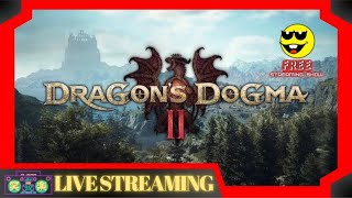 #20【ドラゴンズドグマ2】キャラクリをやり直すかもしれない覚者の巻。(Dragon´s Dogma2)PS5