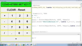 Python Projects For Beginners | Python Projects Examples | Python Tutorial Calculator Tkinter