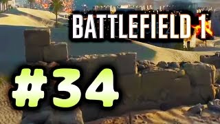 【BF1】ヘッドショット数世界1位めざしてます【PS4実況】#34