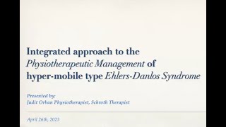 Treatment and Management of Hypermobile Ehlers-Danlos Syndrome