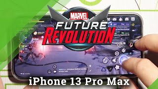 iPhone 13 Pro Max Marvel Future Revolution Gameplay - How Fast is iPhone 13 Pro Max & Bionic A15