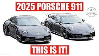 The Brand New 2025 992.2 911 Carrera, S and Cabriolet Have Been Completely Expos