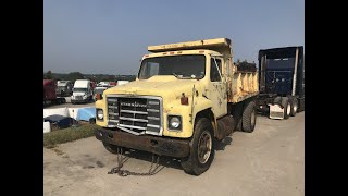 1981 International S1900 - Parts Unit 81IH143