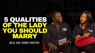 5 Qualities of the Lady You Should Marry