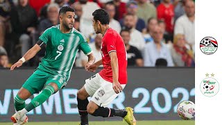 مباراة مصر والجزائر كامله