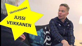 TIEDÄTKÖ MIKÄ OLI Jussi Veikkasen  urheilulaji nuorena? Katso video niin yllätyt!