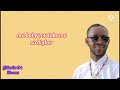 Eddy Kenzo_mbilo mbilo lyrics