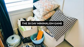 The 30 Day Minimalism Game: Everything I Decluttered & Reflections  |  Minimalist Home