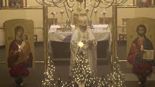 Sunday Mass, December 24th, 2024.  Divine Liturgy of Christmas