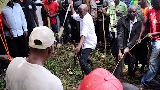 KHALWALE CRIES WHILE K!LLING HIS BULL AFTER IT K!LLED IT'S CARETAKER IN KAKAMEGA