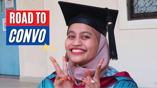 Ambil Jubah Konvo | 36th IIUM Convocation Ceremony | A Day in My Life #15