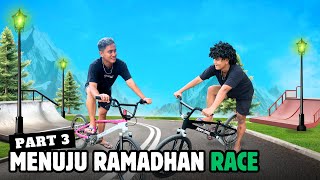 MENUJU RAMADHAN RACE PART 3 - Haymin Ditantang Kribo Balapan Pakai Sepeda Barunya