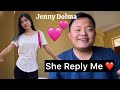 She Reply Me  ❤️| Jenny Dolma 👧💕| #tibetanvlogger #datingapp #love