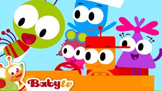 The Choopies are Driving a Car 🚗 Exciting Adventure with The Choopies 😍​ Videos for Kids @BabyTV