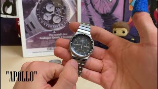 The Best Vintage Chronograph For Under 500$? - Seiko 7a38 Overview