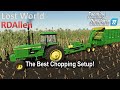 The Best Chopping Setup! | E71 Lost World | Farming Simulator 22