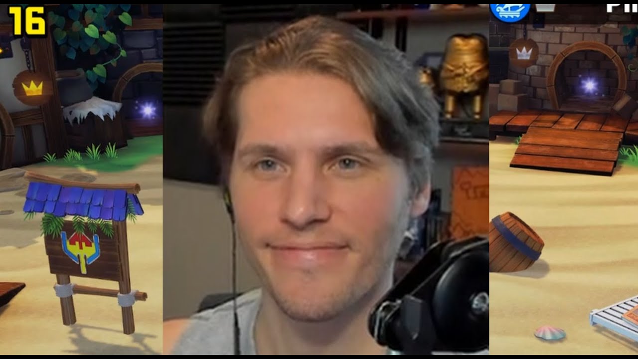 Jerma985 Pac Man World Re Pac Stream Highlights Youtube