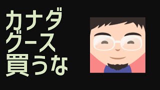 カナダグース買うな！今人気のカナダグースは今買うのはもったいない！！