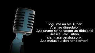 ANAK NALILU KARAOKE/ NADA E