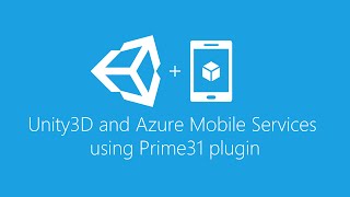 Azure Mobile Services in Unity3D using Prime31 plugin
