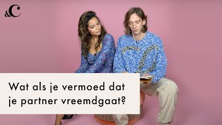 Monica Geuze en Pepijn Lanen zijn lifecoach voor een dag - \u0026C