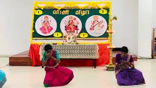 Graceful Beginnings: Navarathri Welcome Dance Faculty of Medical Sciences, USJ