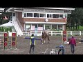 2018.8.19 第43回北海道馬術大会 障害飛越競技 第14競技 小障害a s u0026h 峰岸璃乃 ゴールドソーサー号