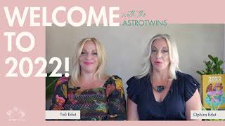 The AstroTwins' 2022 Horoscope: The ultimate yearly astrology guide for every zodiac sign.