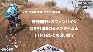 20230312 ファンバイクCRF125Fってモトビでどんなもん？