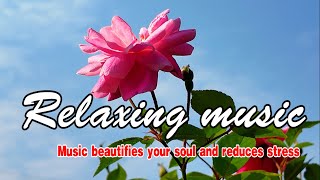 Relaxing instrumental music, ChaCha Rhumba Slowrock and some other style, music reduces stress