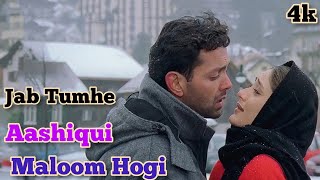 Jab Tumhe Aashiqui Maloom Hogi - Ajnabee | Kareena Kapoor \u0026 Bobby Deol | BollyHD 1080p Love Sad Song