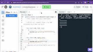 Introduction to Java Lesson 9 (Nested For Loops)