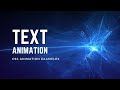Pure CSS Text Reveal Animation | CSS Animation Examples