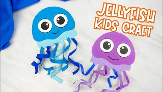 Jellyfish Craft For Kids