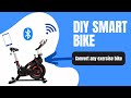 DIY Smart Exercise Bike: How you can convert any Exercise Bike on a budget!!