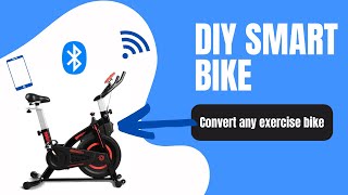 DIY Smart Exercise Bike: How you can convert any Exercise Bike on a budget!!