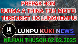 MEITEI TERRORIST PREPAK HON THINA TOHHO LUNGHEMPI // US IN ISIS HO BULU