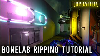 (PATCH 3) BONELAB Ripping Tutorial #bonelab