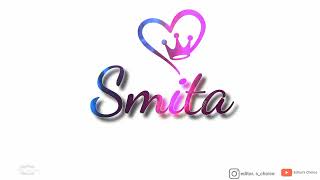 Smita name status video| Comment your name👇|