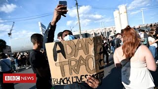 Adama Traoré: French anti-racism protests defy police ban