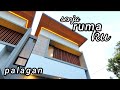 Eps 213 ~Senja Ruma ku Palagan ✅  Rumah Modern Kontemporer