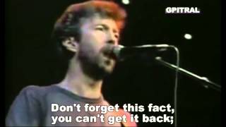 Eric Clapton Cocaine